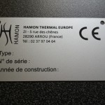 Votre étiquette metal personnalisée Etiquette aluminium anodisé alu 0.5mm